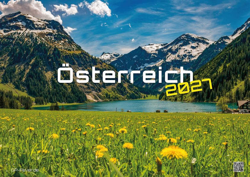 Österreich - 2027 - Kalender DIN A2