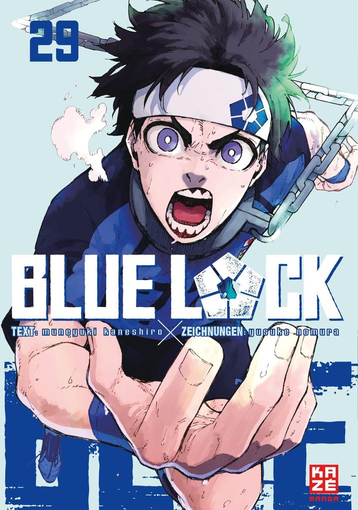 Blue Lock - Band 29 - mit Acryl-Aufsteller