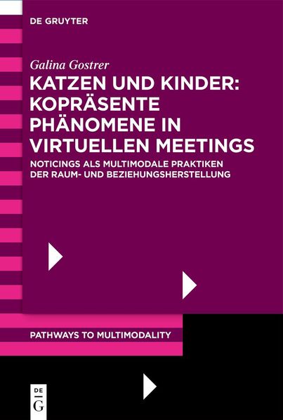Katzen und Kinder: Kopräsente Phänomene in virtuellen Meetings