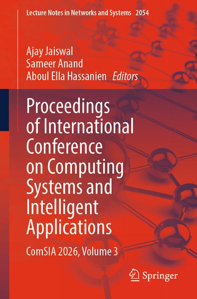 Proceedings of International Conference on Computing Systems and Intelligent Applications