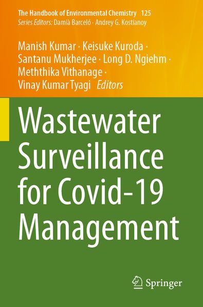 Wastewater Surveillance for Covid-19 Management