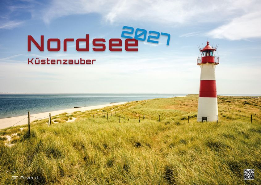 Nordsee - Küstenzauber - 2027 - Kalender DIN A2