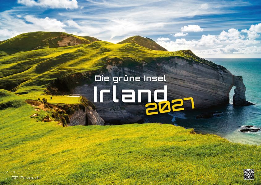 Irland - Die grüne Insel - 2027 - Kalender DIN A2