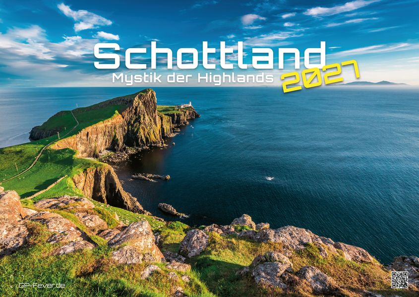 Schottland - Mystik der Highlands - 2027 - Kalender DIN A2