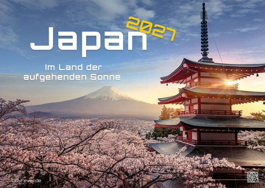 Japan - Im Land der aufgehenden Sonne - 2027 - Kalender DIN A2