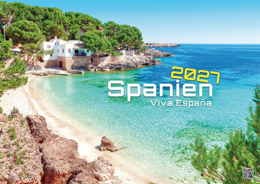 Spanien - Viva España - 2027 - Kalender DIN A2