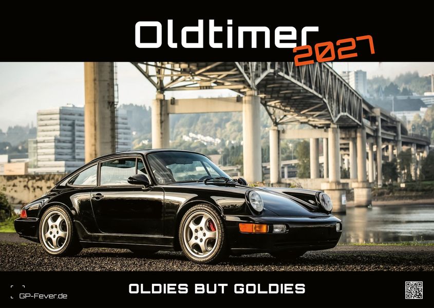 Oldtimer - OLDIES BUT GOLDIES - 2027 - Kalender DIN A2