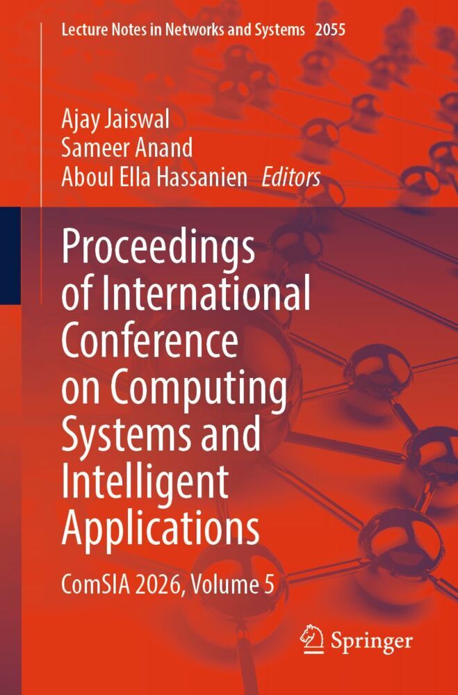 Proceedings of International Conference on Computing Systems and Intelligent Applications