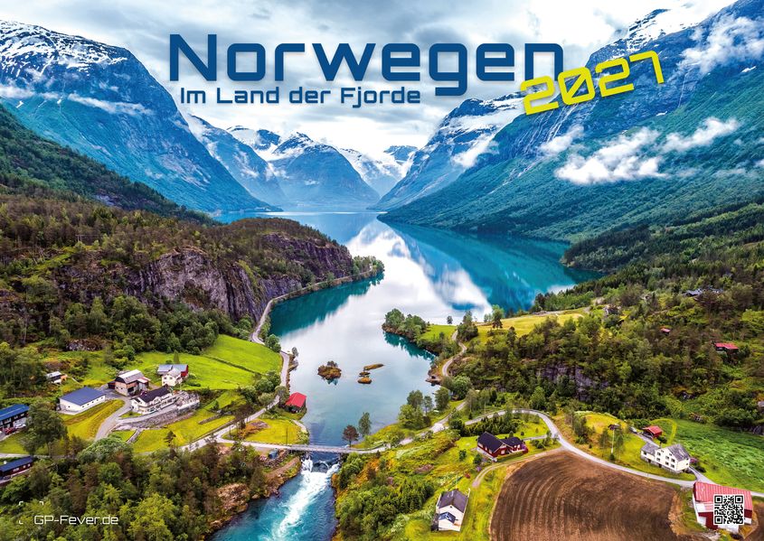 Norwegen - Im Land der Fjorde - 2027 - Kalender DIN A2