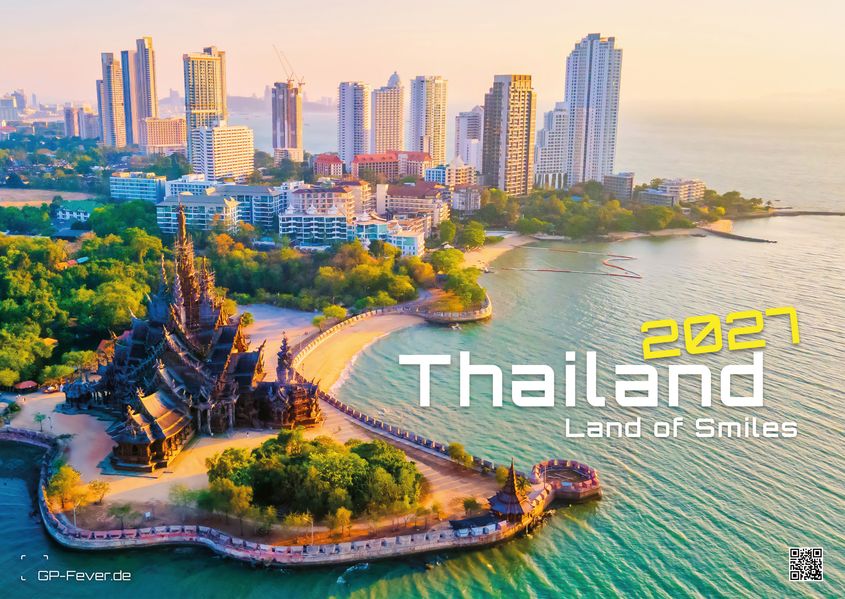 Thailand - Land of Smiles - 2027 - Kalender DIN A2
