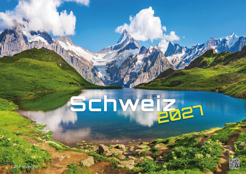 Schweiz - 2027 - Kalender DIN A3