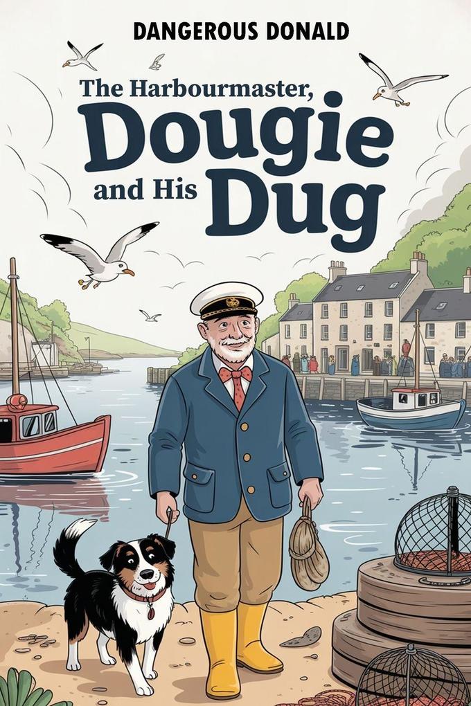 The Harbourmaster Dougie and his dug