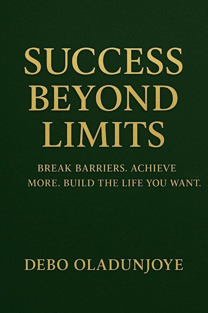 SUCCESS BEYOND LIMITS