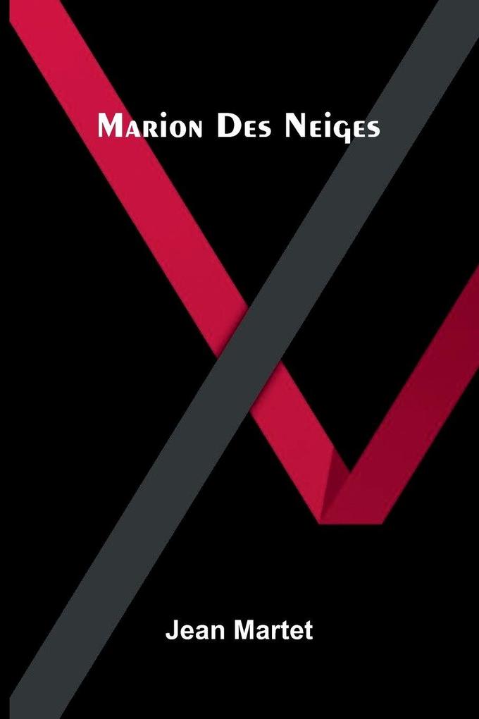 Marion des neiges
