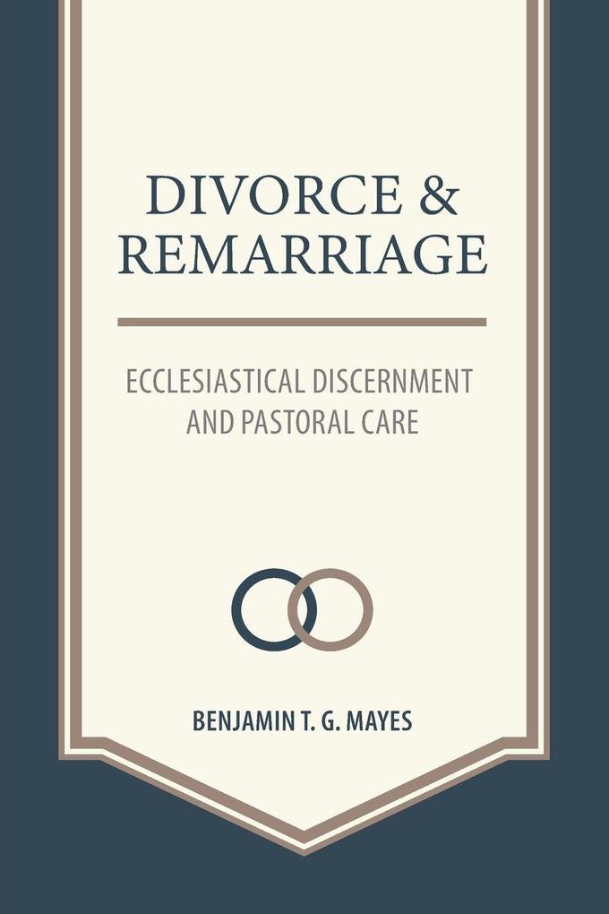 Divorce and Remarriage