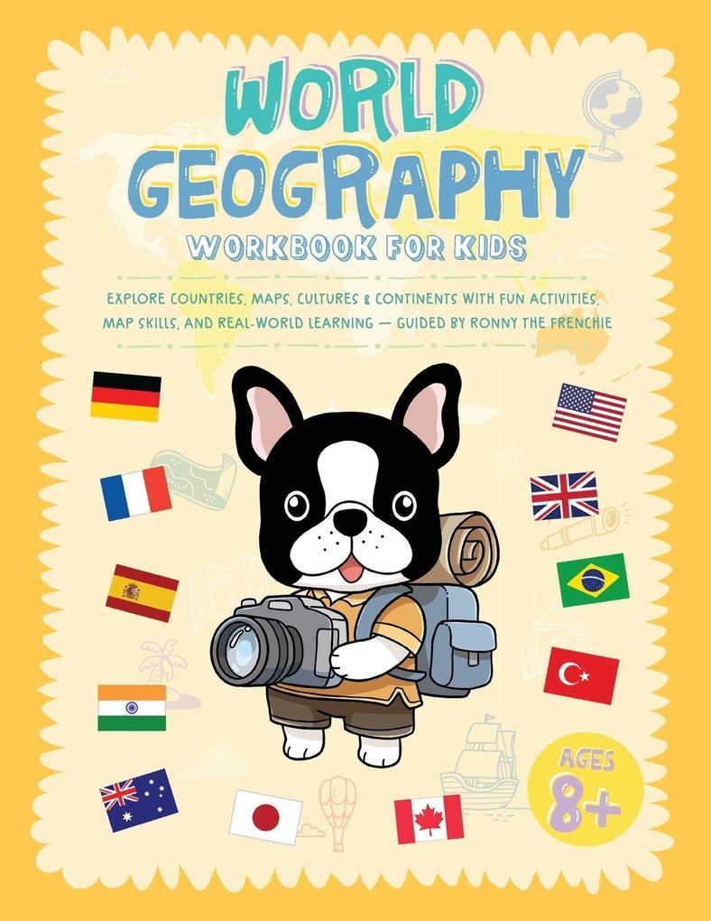 World Geography Workbook For Kids