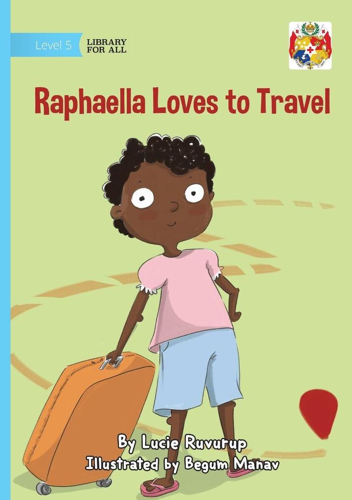 Raphaella Loves to Travel
