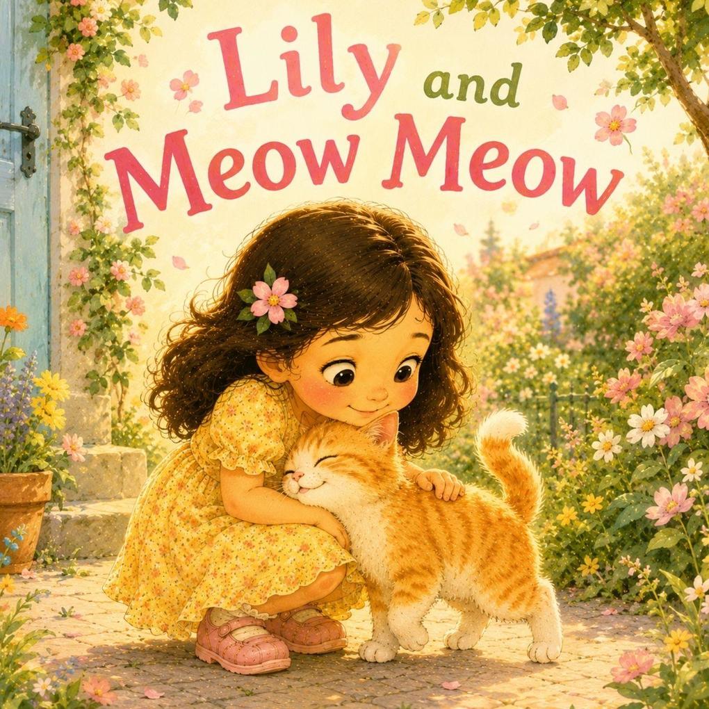 Lily and Meow Meow