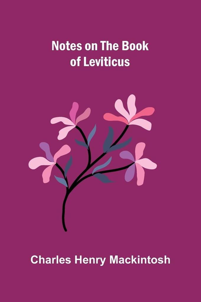 Notes on the Book of Leviticus