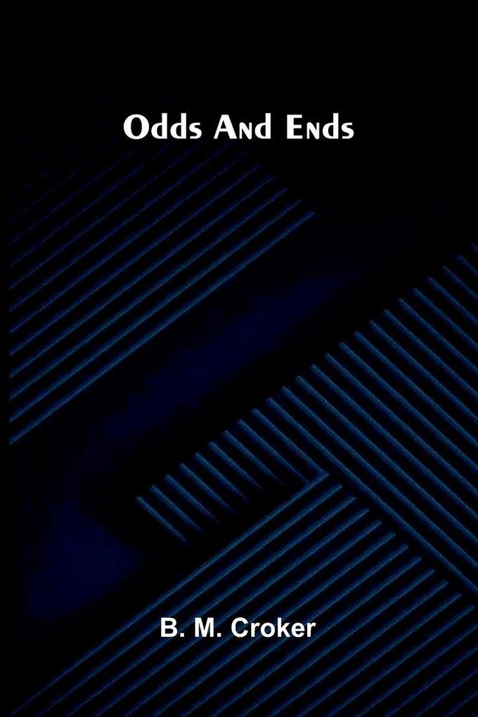 Odds and ends