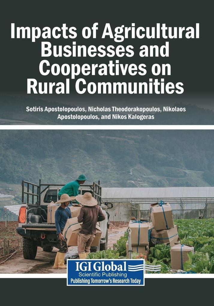 Impacts of Agricultural Businesses and Cooperatives on Rural Communities