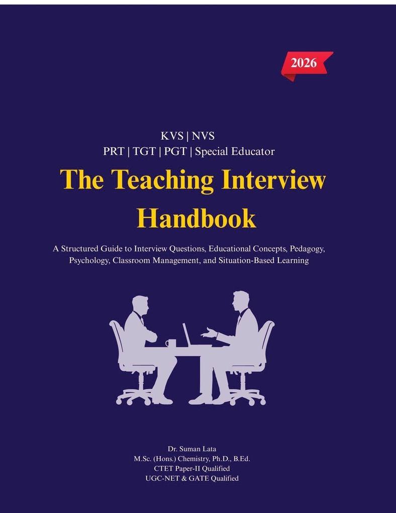 The Teaching Interview Handbook