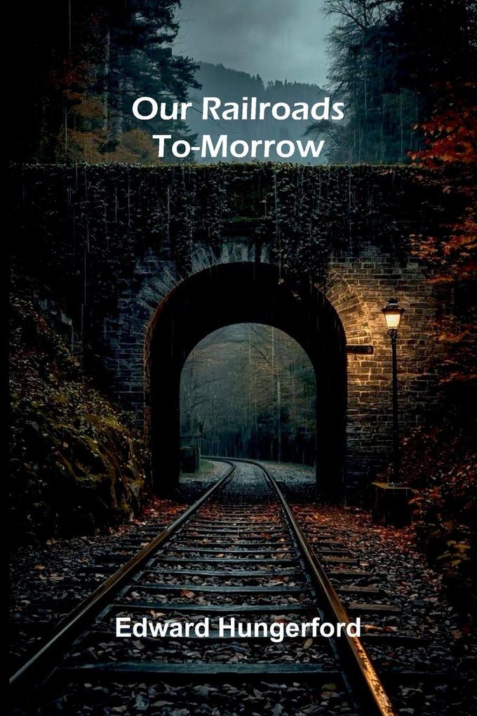 Our Railroads To-Morrow