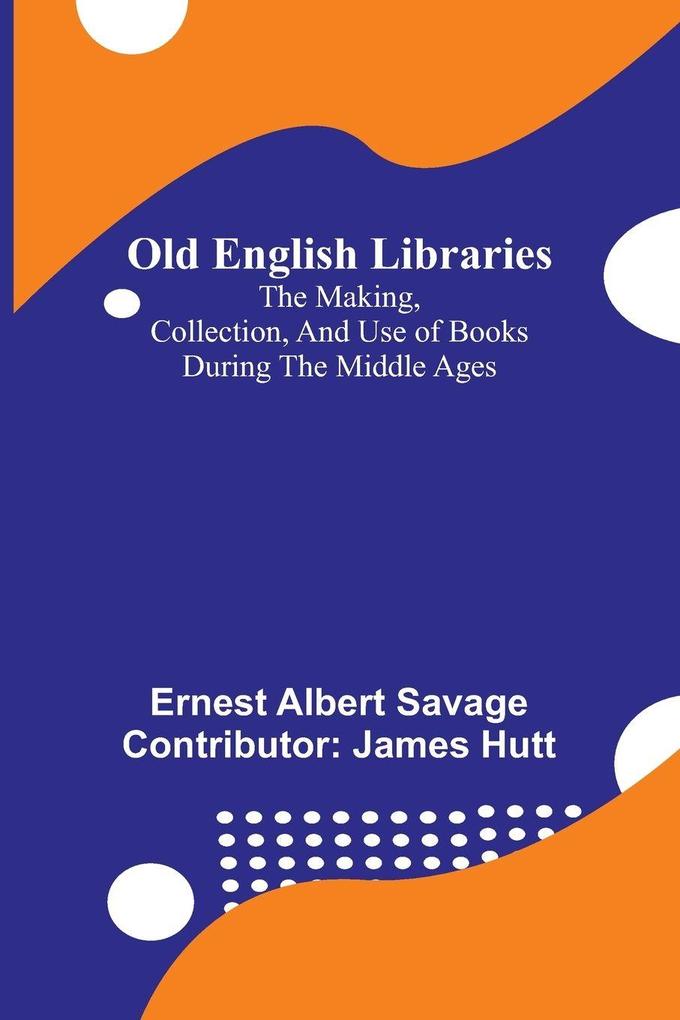 Old English libraries