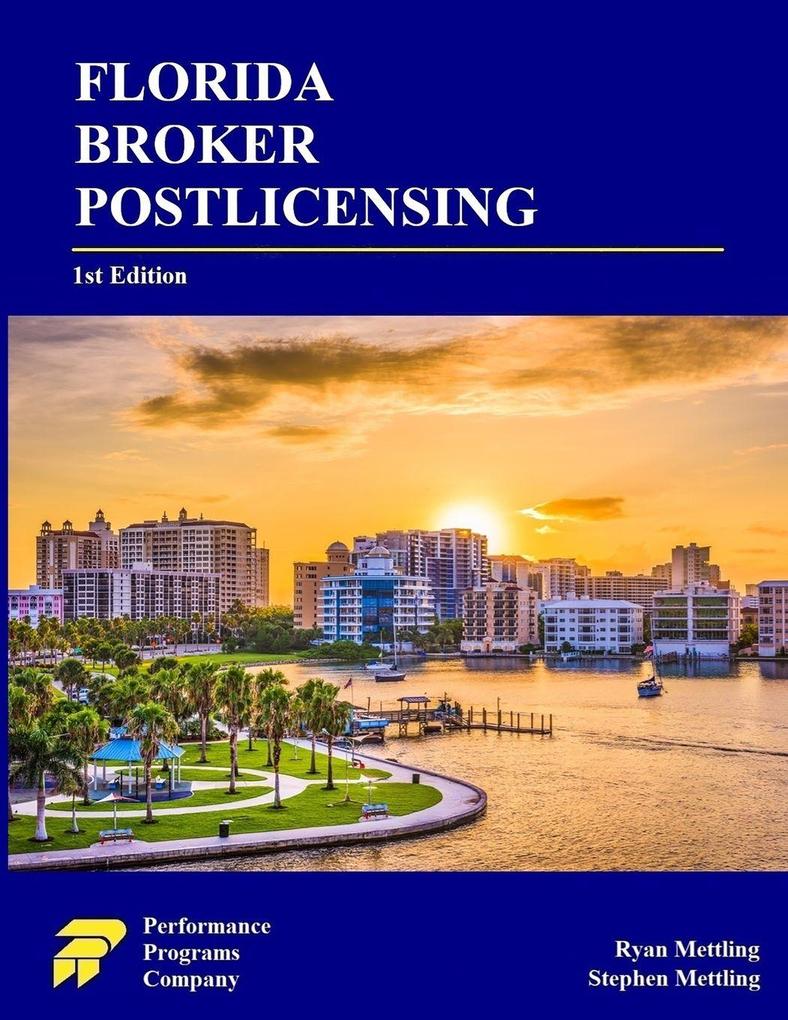 Florida Broker Postlicensing