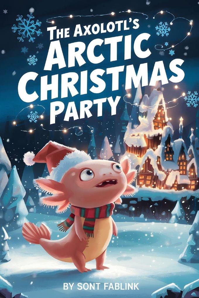 The Axolotls Arctic Christmas Party