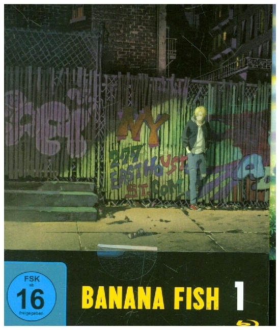 Banana Fish - Staffel 1 - Vol.1 - [Blu-ray]