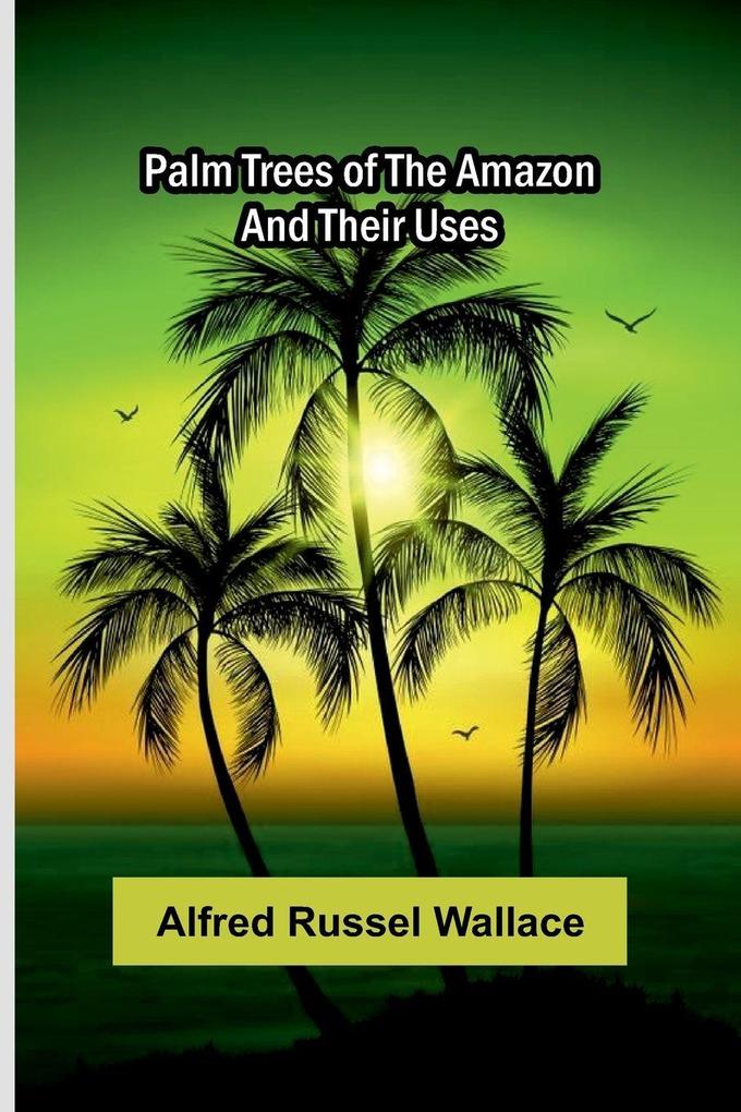 Palm trees of the Amazon and their uses