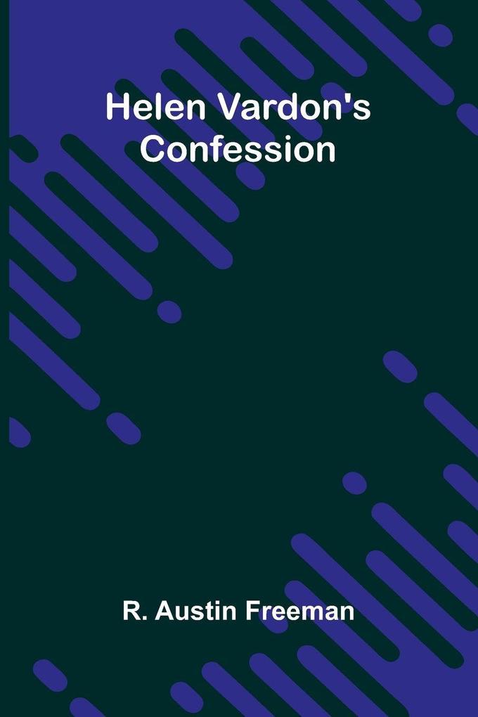 Helen Vardon's Confession