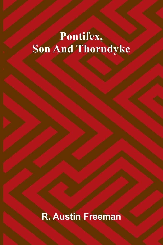 Pontifex Son And Thorndyke