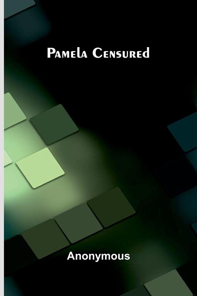 Pamela Censured