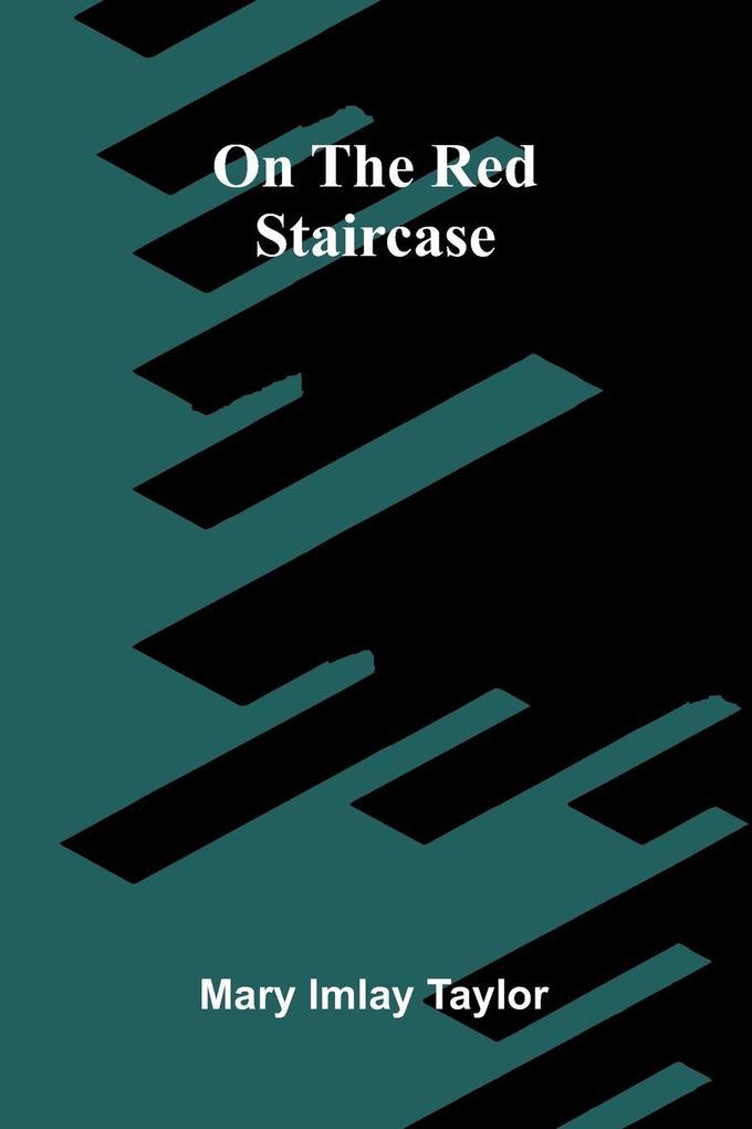 On the red staircase
