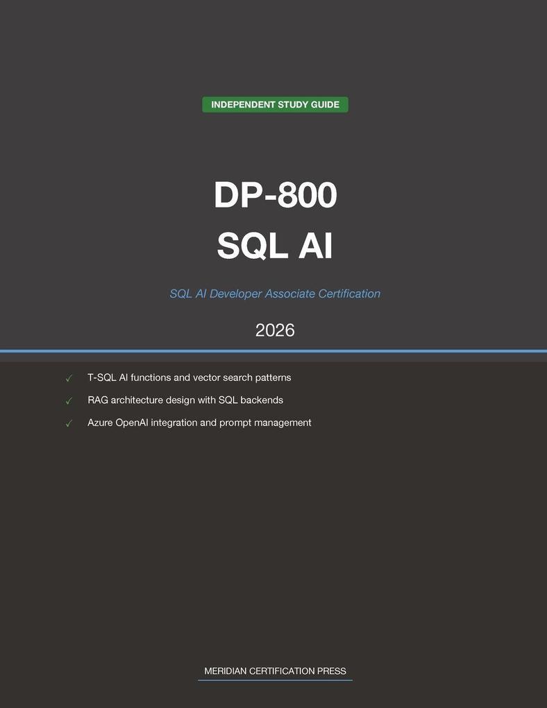 Microsoft DP-800 Exam Study Guide 2026