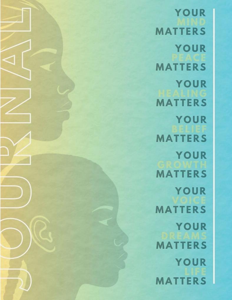 Mindset Matters Teen Edition Journal