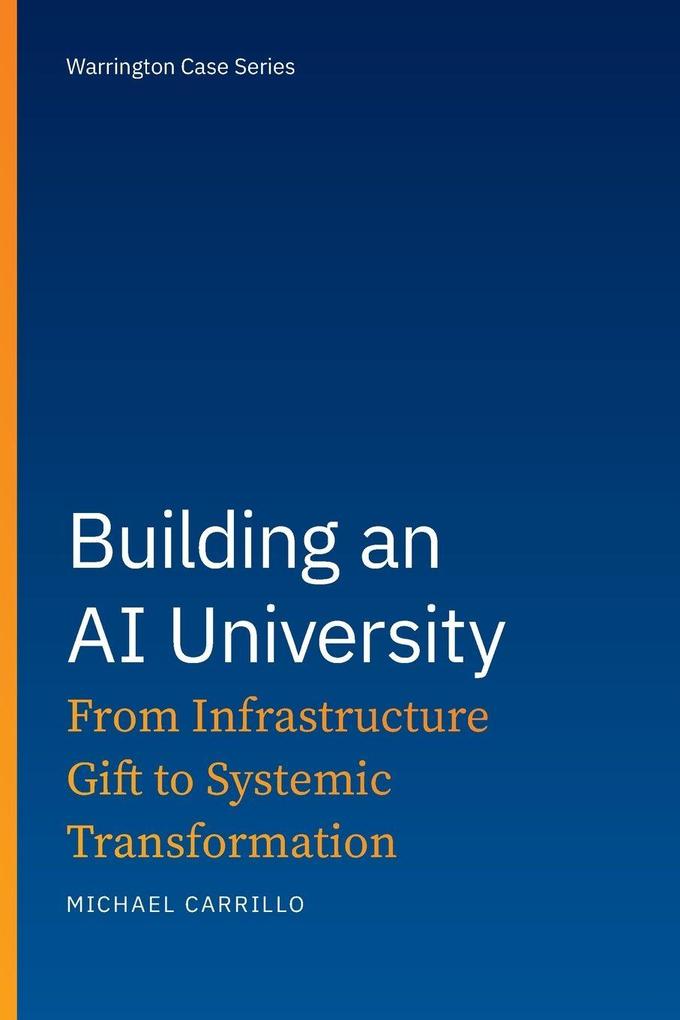 Building an AI University
