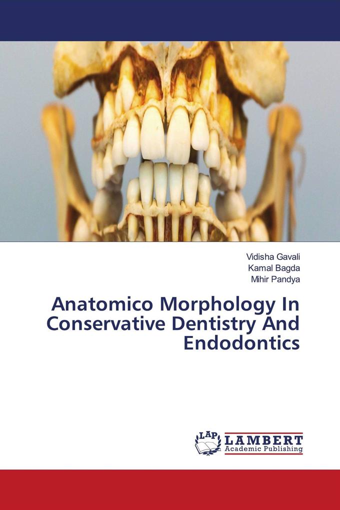 Anatomico Morphology In Conservative Dentistry And Endodontics