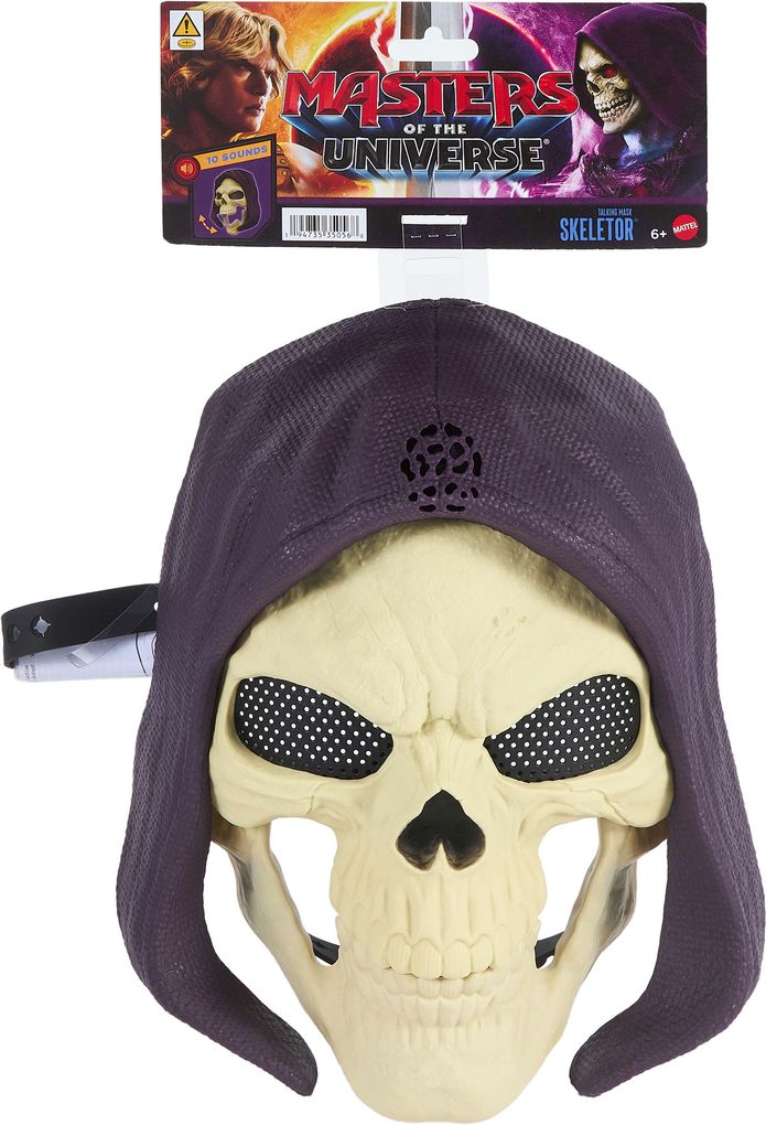 Masters of the Universe First Ones Skeletor Mask (D)