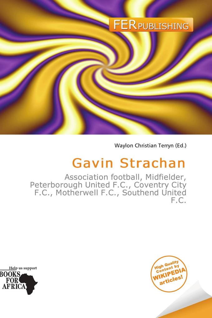 Gavin Strachan