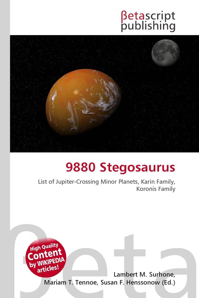 9880 Stegosaurus