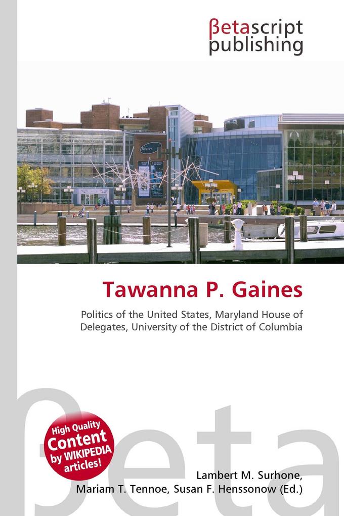 Tawanna P. Gaines