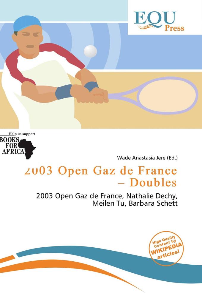 2003 Open Gaz de France - Doubles