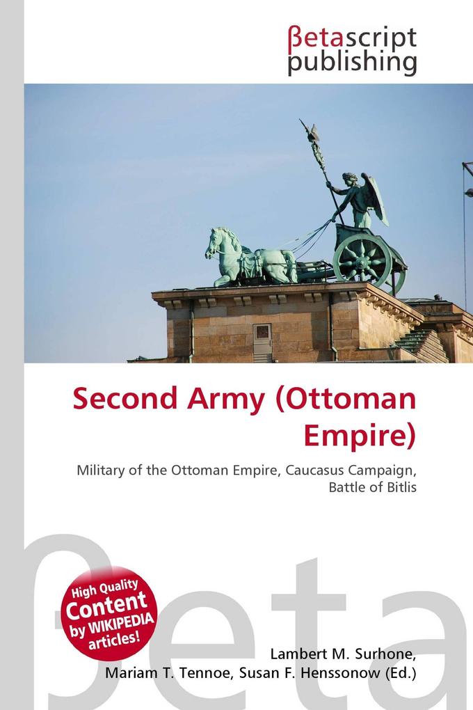 Second Army (Ottoman Empire)