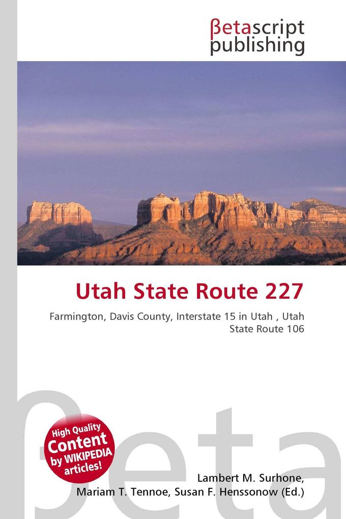 Utah State Route 227