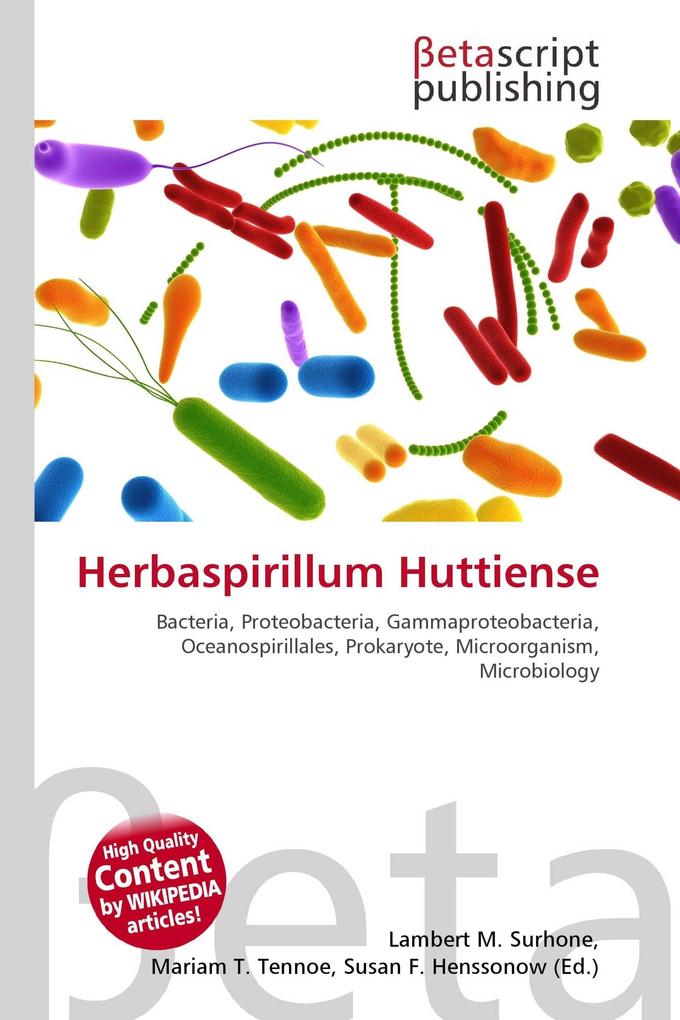 Herbaspirillum Huttiense
