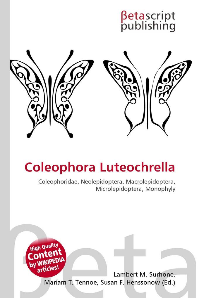 Coleophora Luteochrella