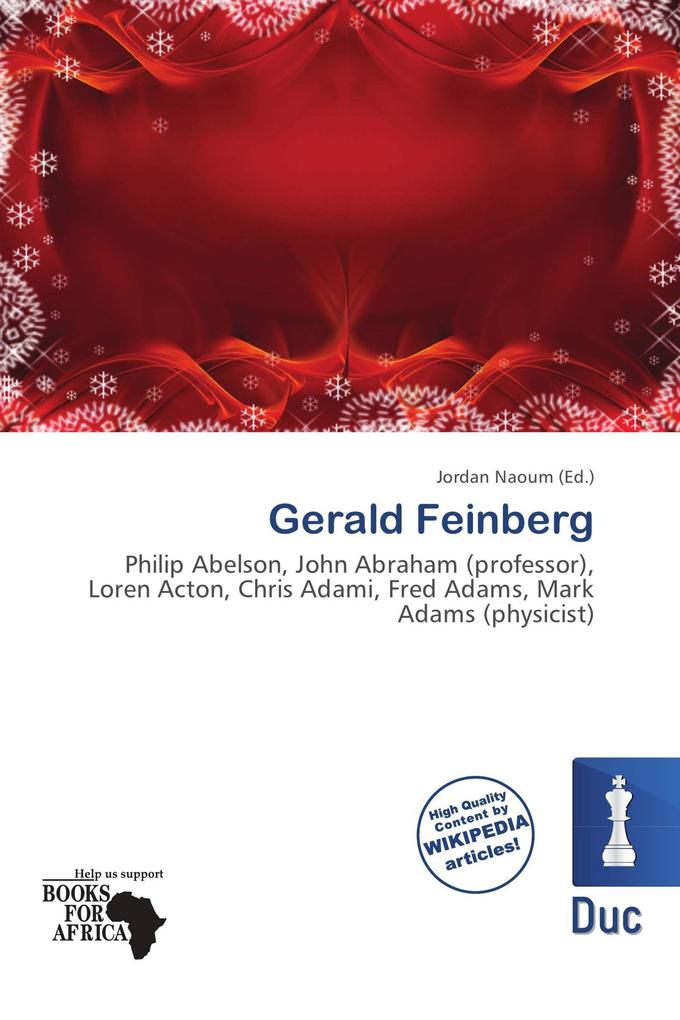 Gerald Feinberg